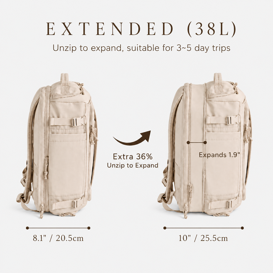 38L carry-on mode
