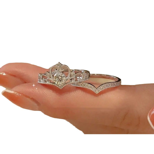 Crown Ring Female Design