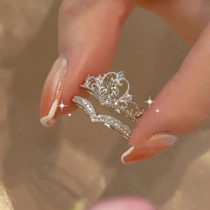 Crown Ring Female Design