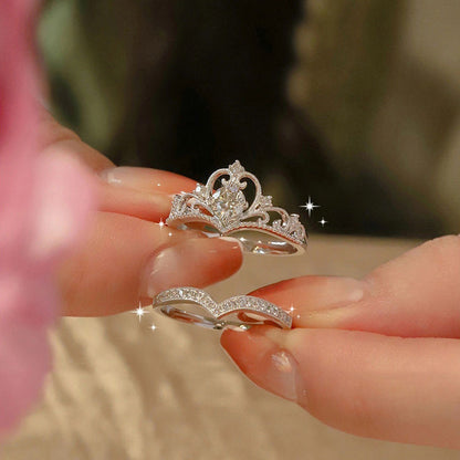 Crown Ring Female Design