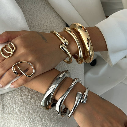 Luxury Geometric Bracelet