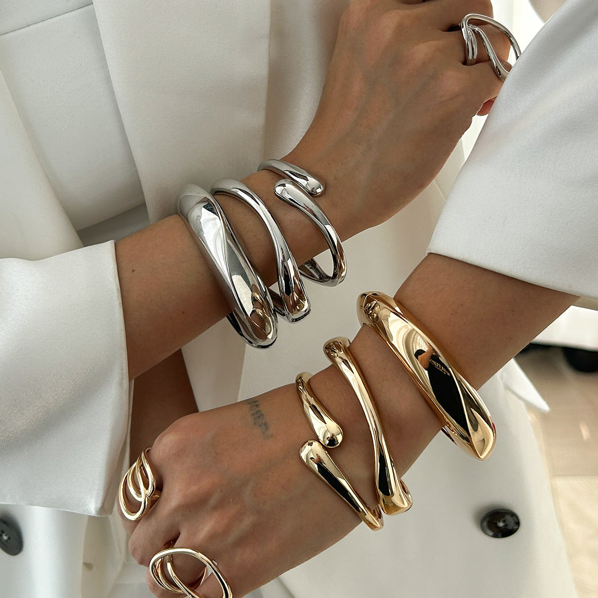 Luxury Geometric Bracelet