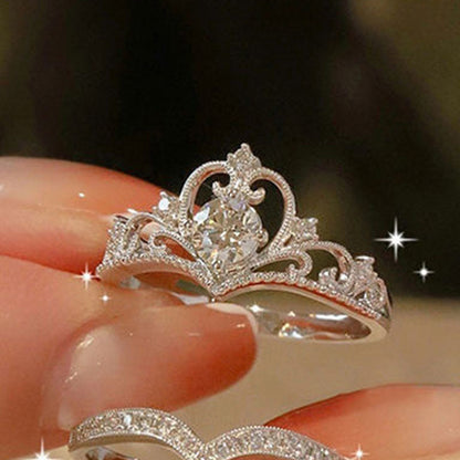 Crown Ring Female Design