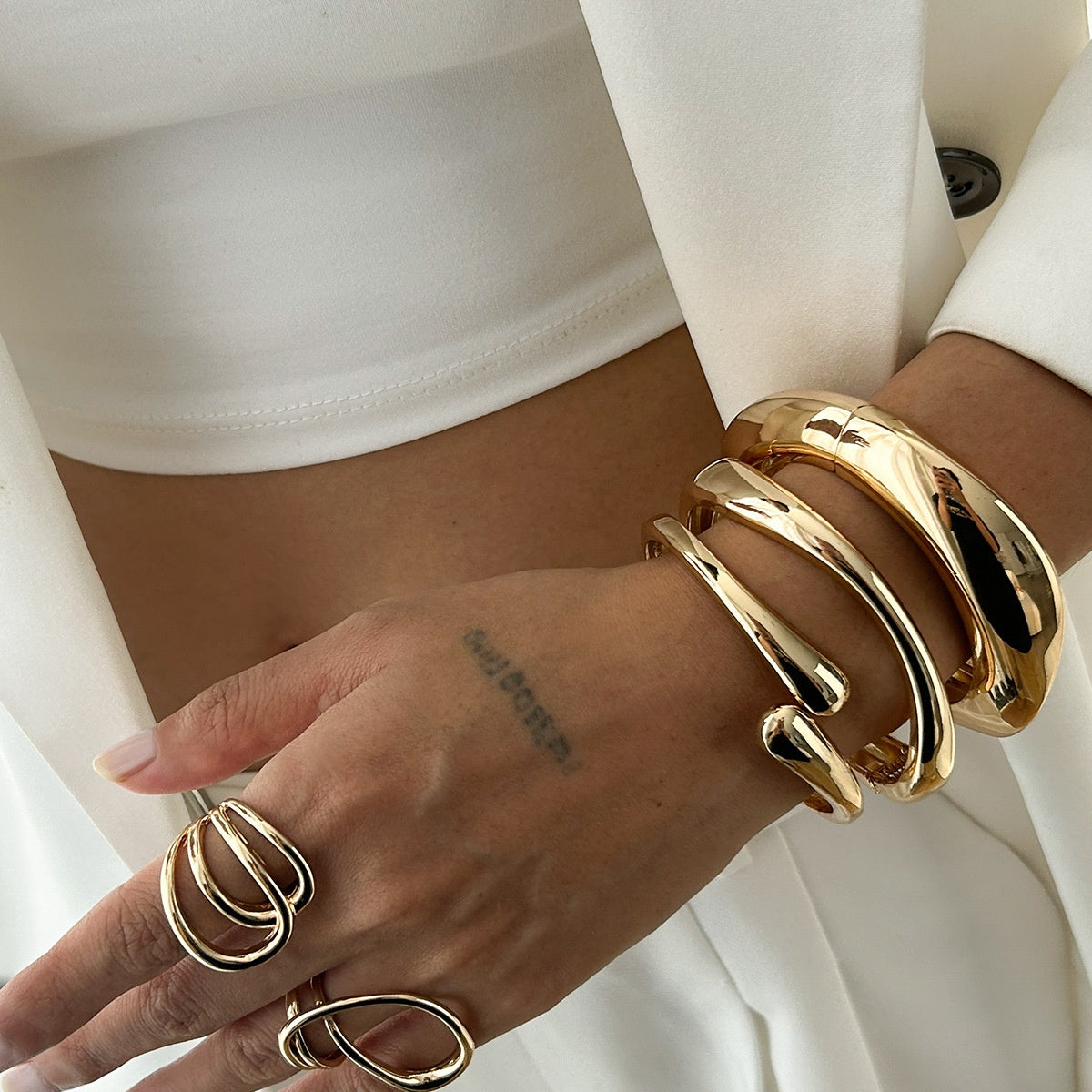 Luxury Geometric Bracelet