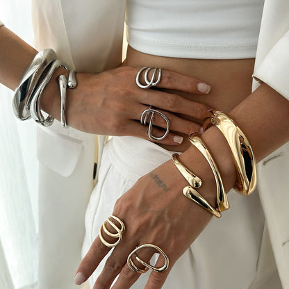 Luxury Geometric Bracelet